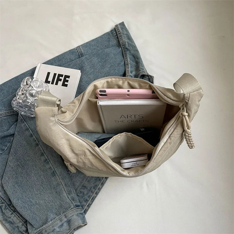 Soft canvas fanny pack - Inès