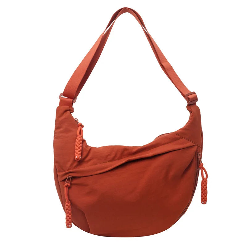 Soft canvas fanny pack - Inès