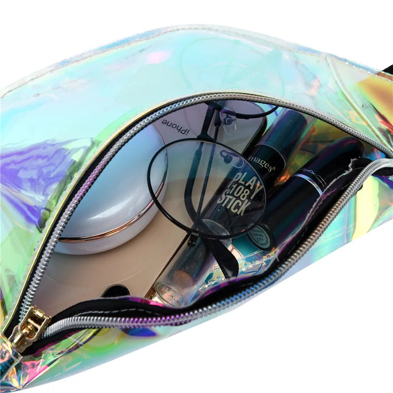 sac banane transparent Esmée