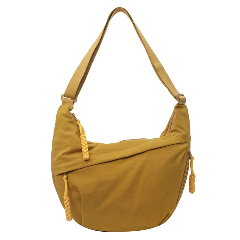 Soft canvas fanny pack - Inès
