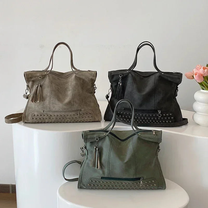 sac à main de cours luxe en cuir - Jadea