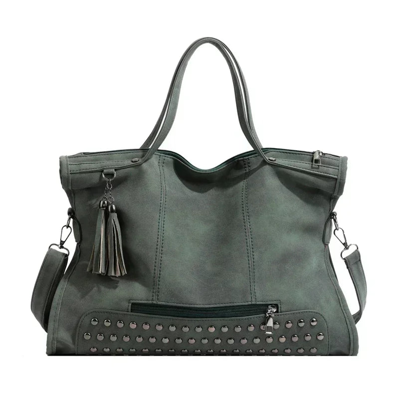 sac à main de cours luxe en cuir - Jadea