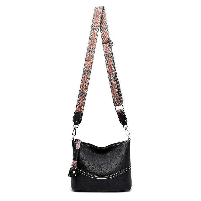 sac à bandoulière en cuir chic femme - Zélie