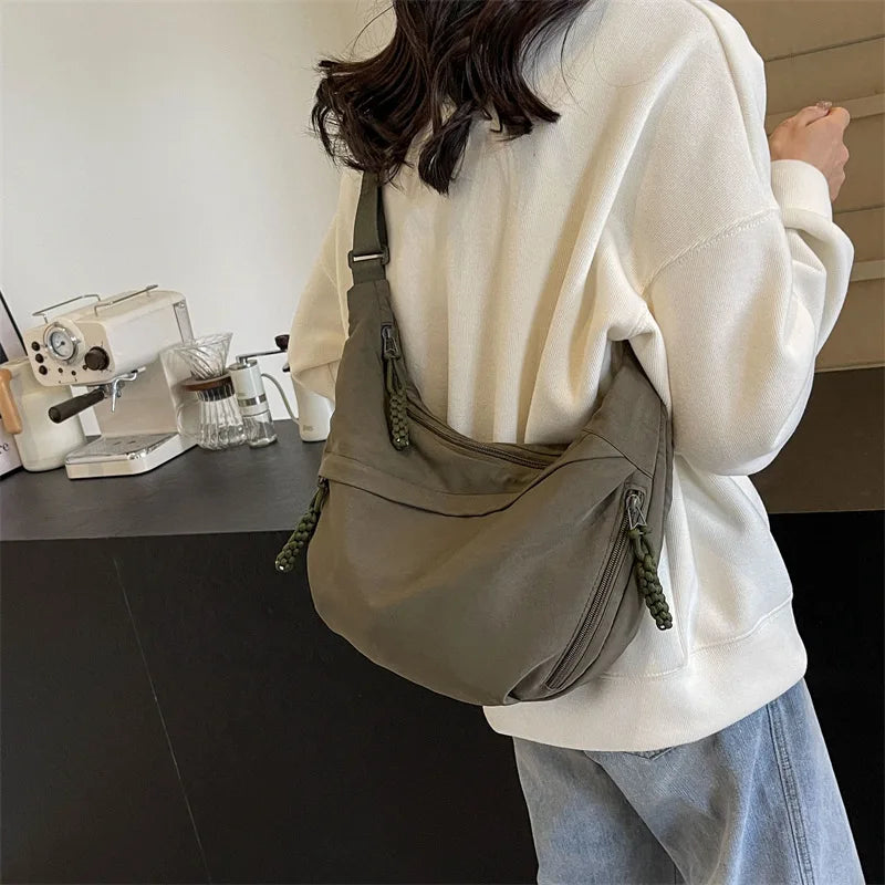 Soft canvas fanny pack - Inès