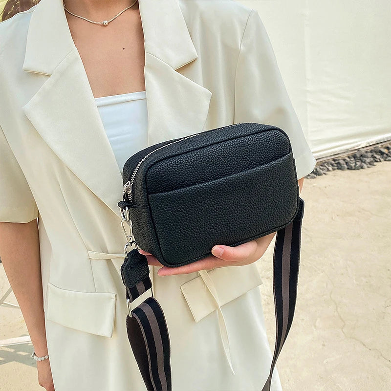 Zoé vegetable leather shoulder bag