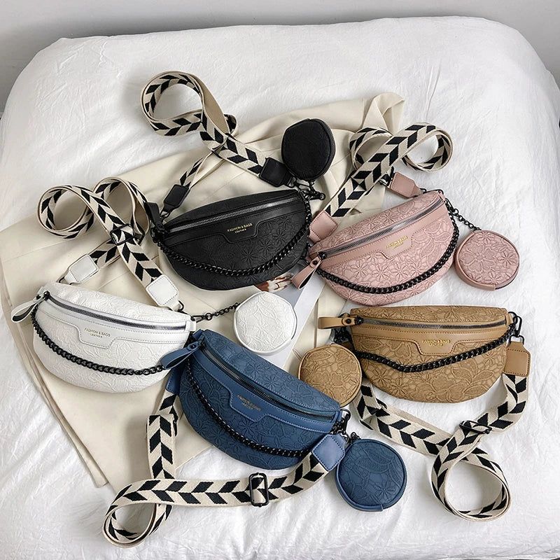 sac banane femme cuir Morgane