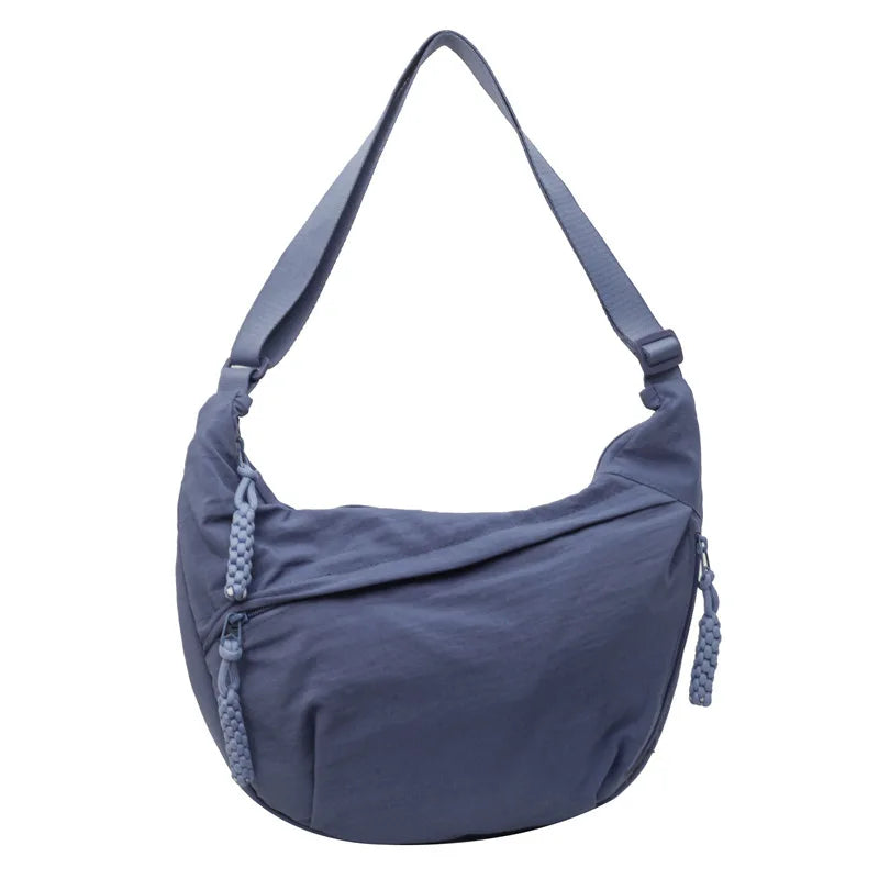 Soft canvas fanny pack - Inès