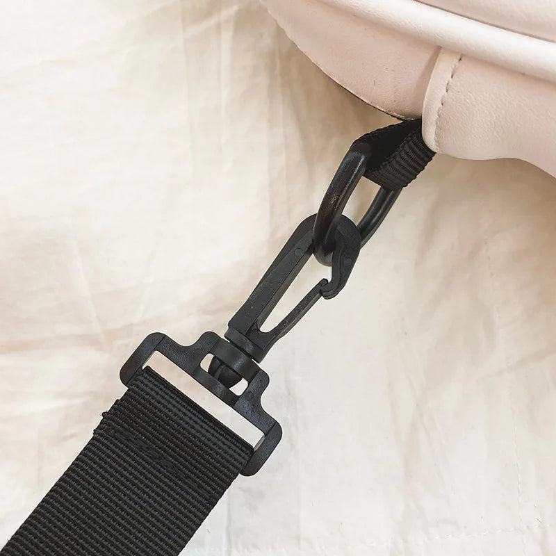 Lena ghost-style shoulder bag