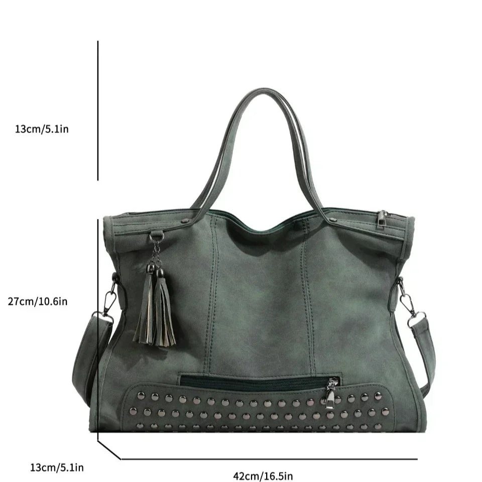 sac à main de cours luxe en cuir - Jadea