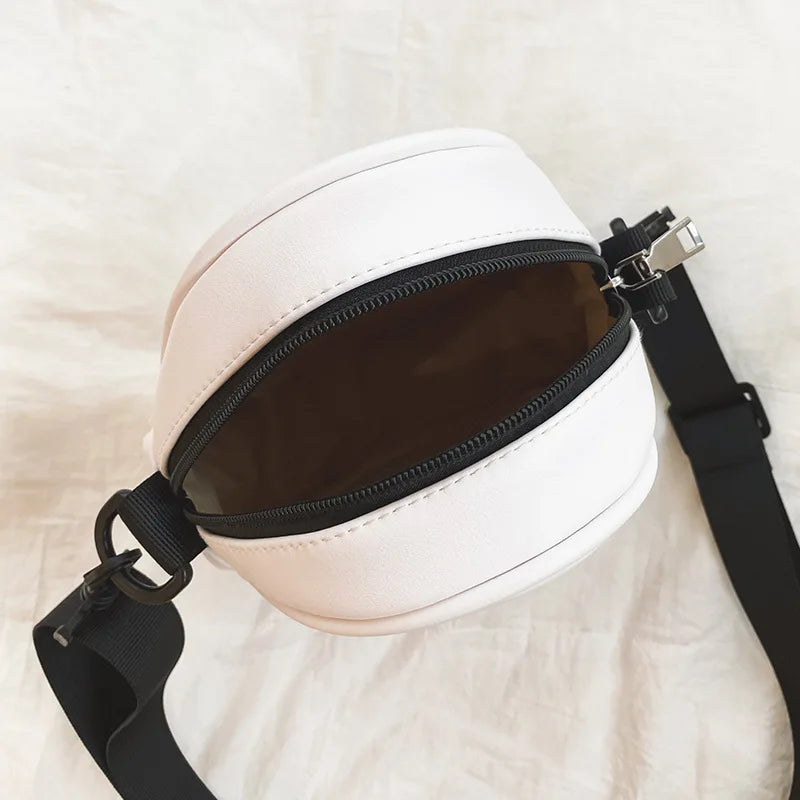 Lena ghost-style shoulder bag