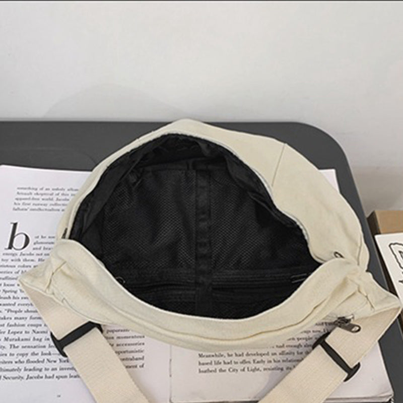 grand sac banane femme Aline