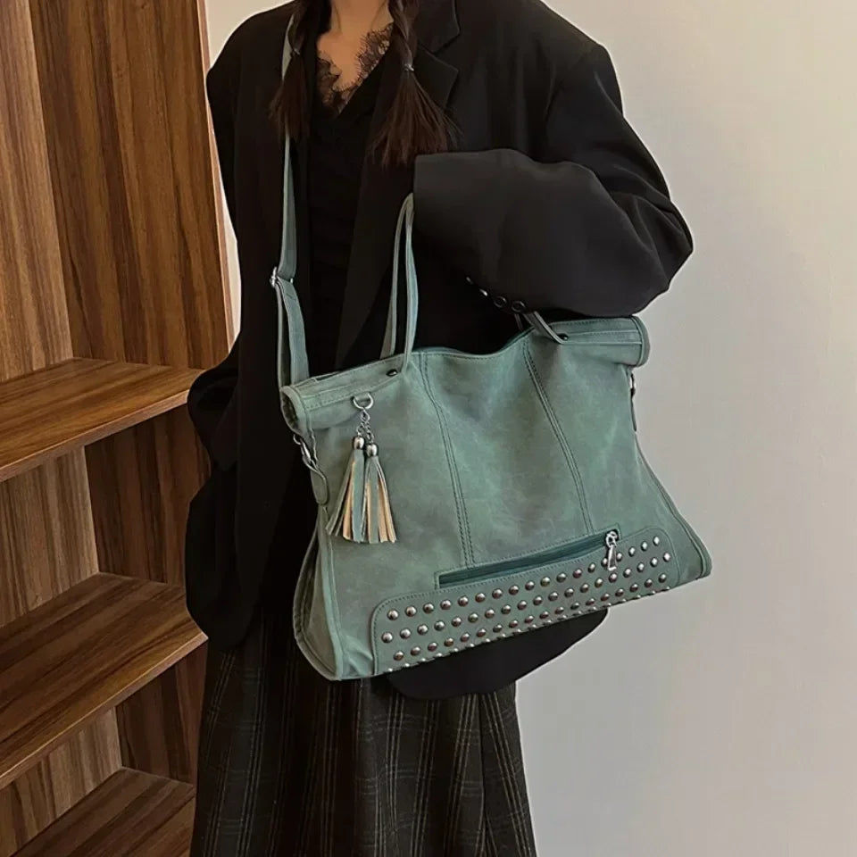 sac à main de cours luxe en cuir - Jadea