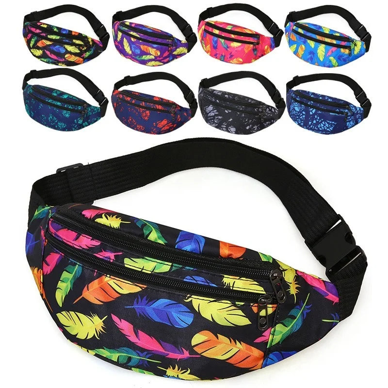 Stella pattern fanny pack