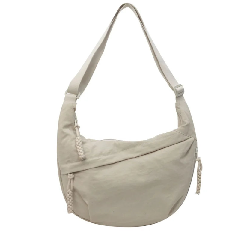 Soft canvas fanny pack - Inès