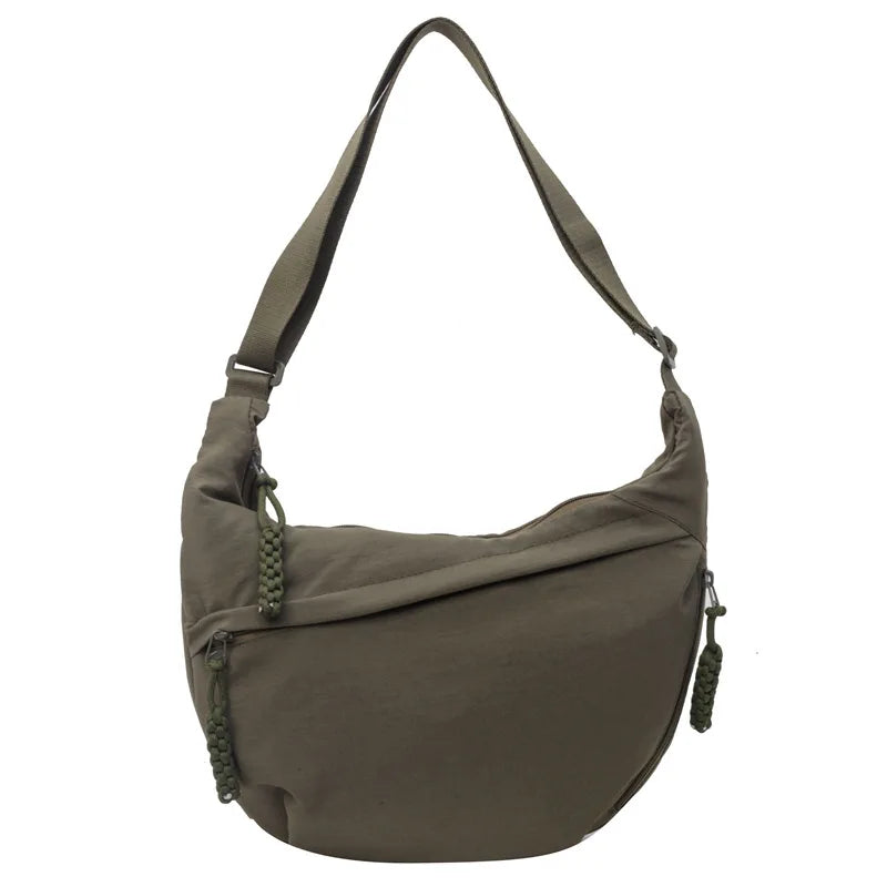Soft canvas fanny pack - Inès