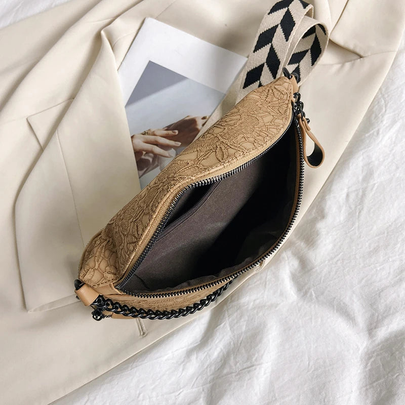 sac banane femme cuir Morgane