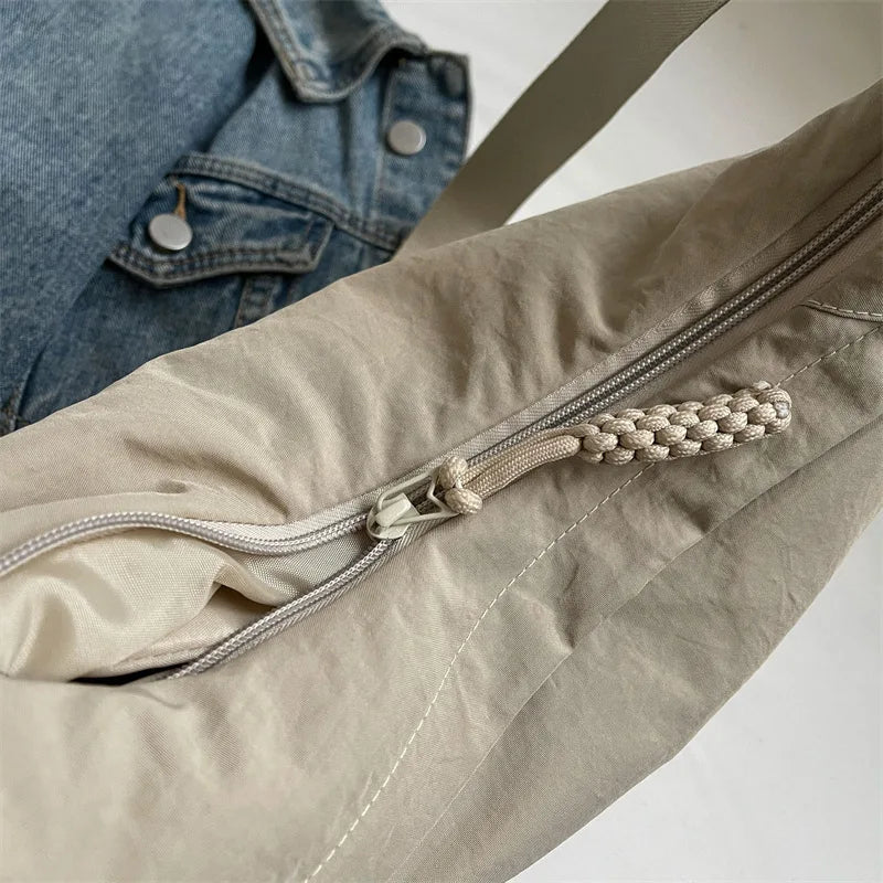 Soft canvas fanny pack - Inès