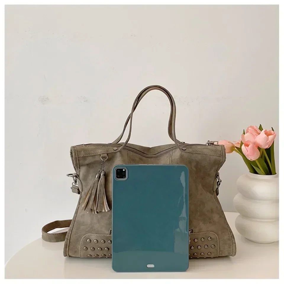 sac à main de cours luxe en cuir - Jadea