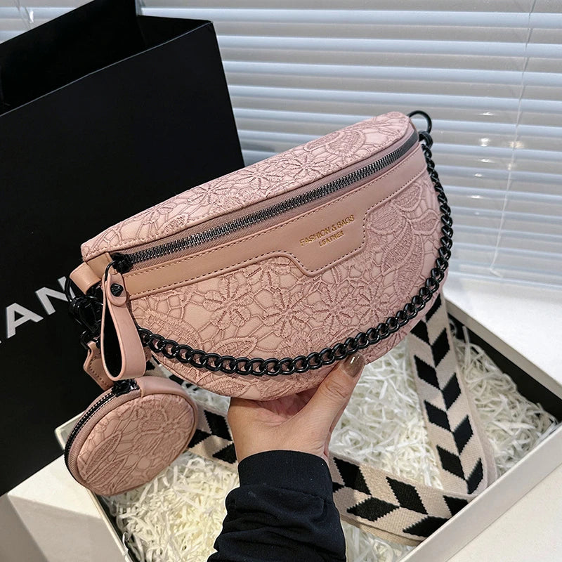 sac banane femme cuir Morgane