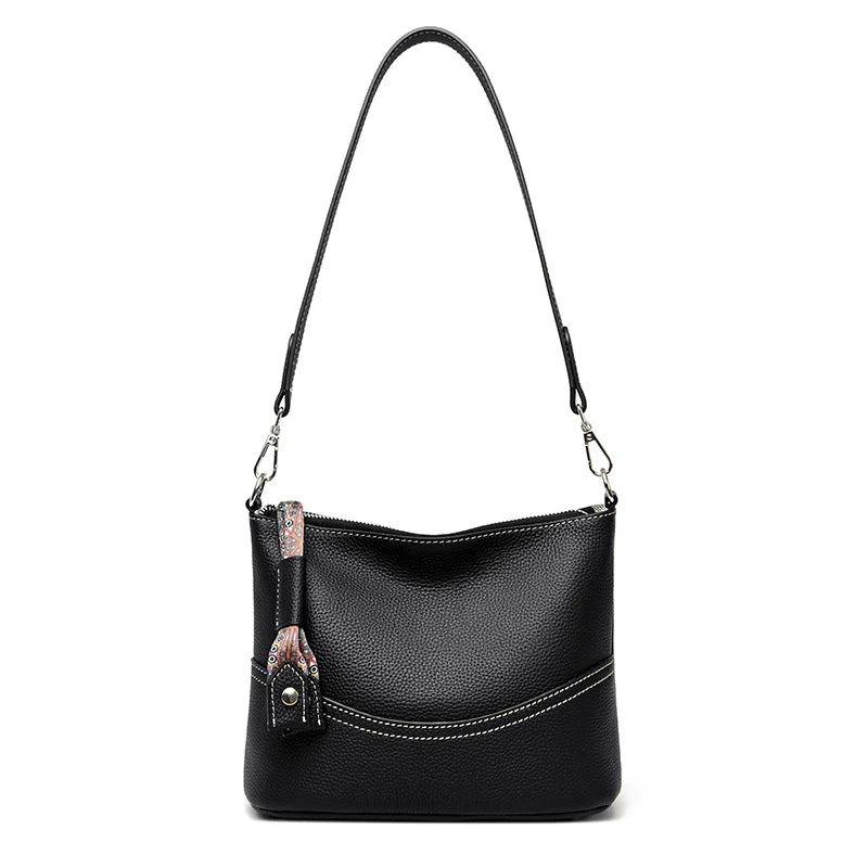 sac à bandoulière en cuir chic femme - Zélie