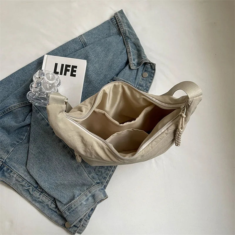 Soft canvas fanny pack - Inès