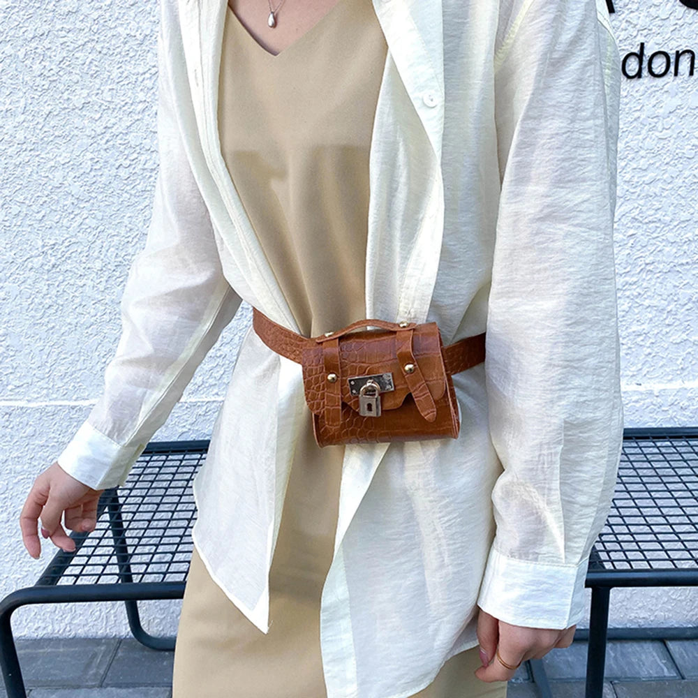 Apolline mini fanny pack