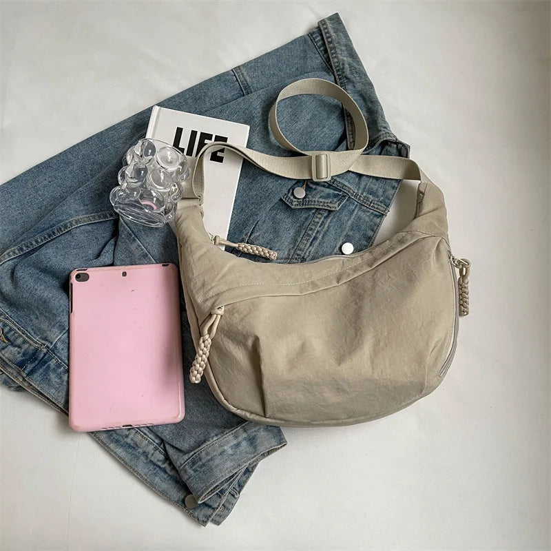 Soft canvas fanny pack - Inès