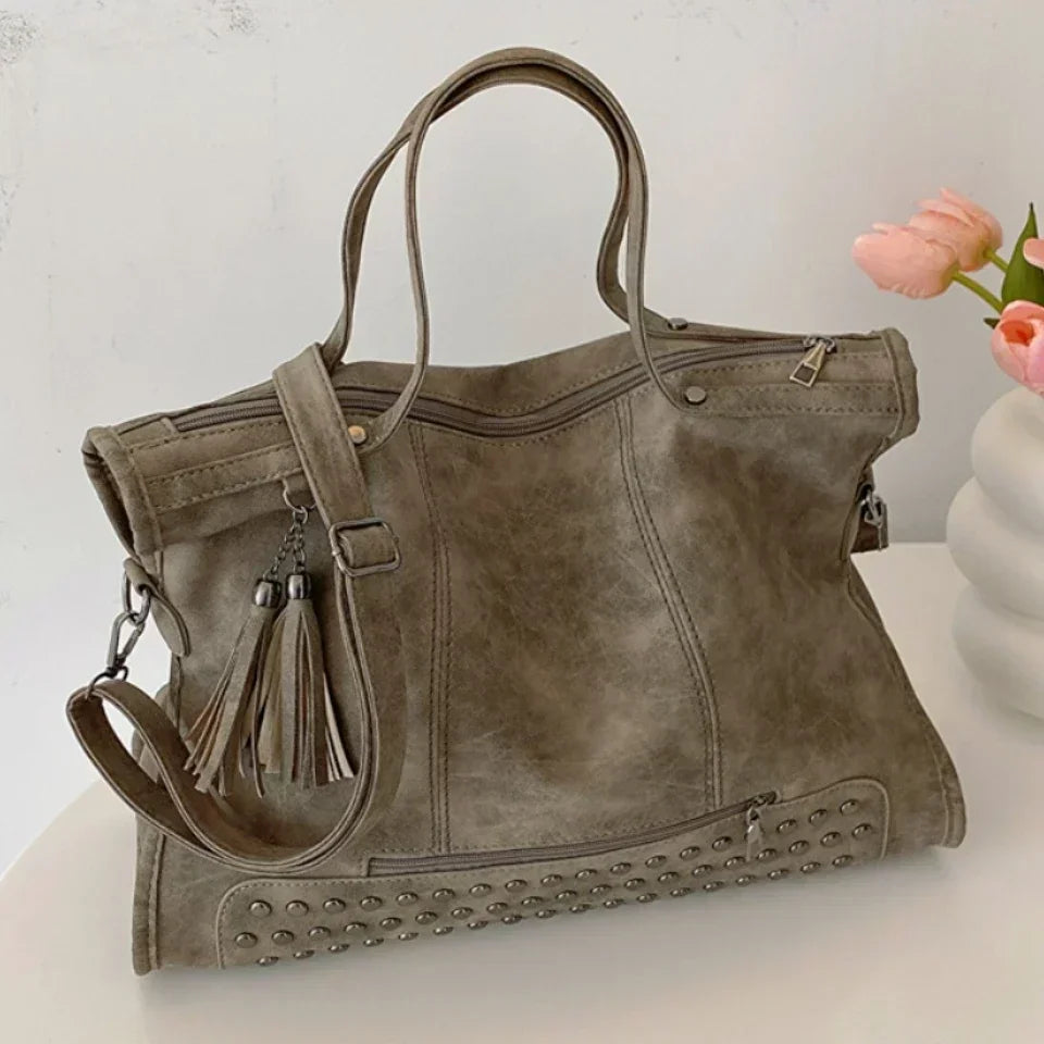 sac à main de cours luxe en cuir - Jadea