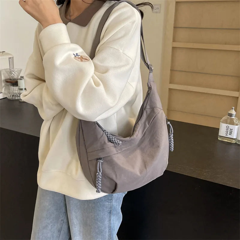 Soft canvas fanny pack - Inès