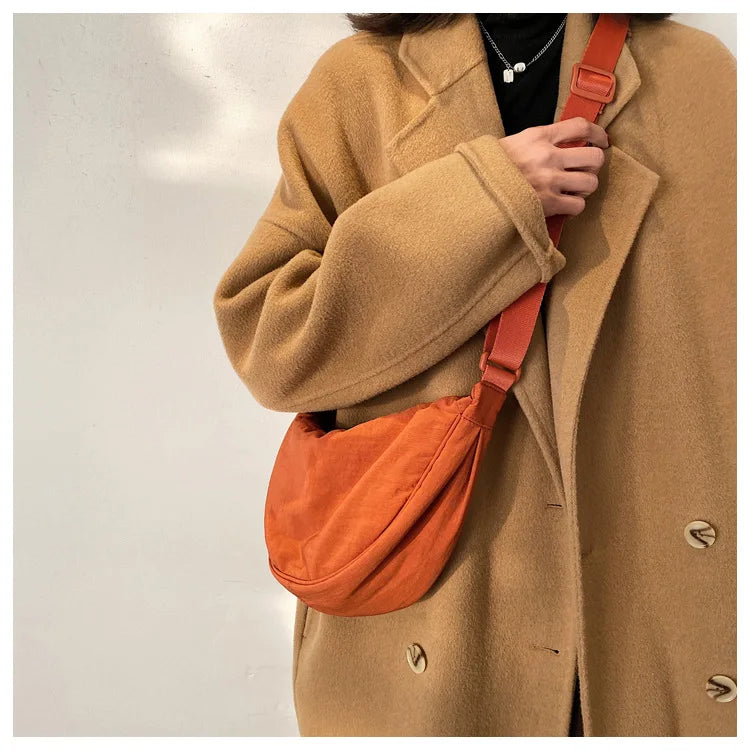Capucine orange fanny pack