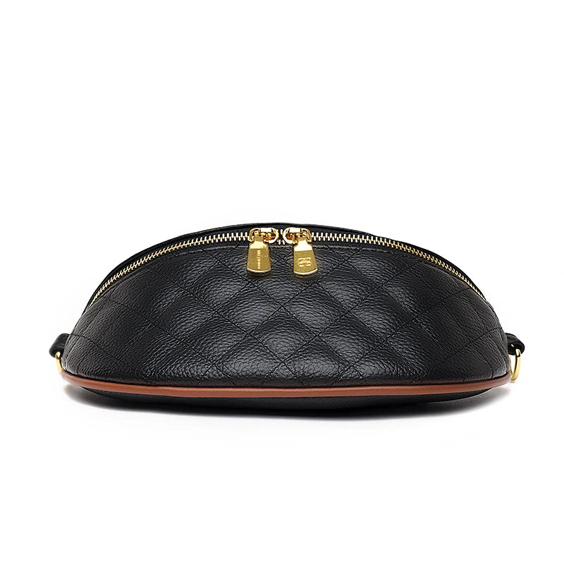 sac banane cuir Estelle