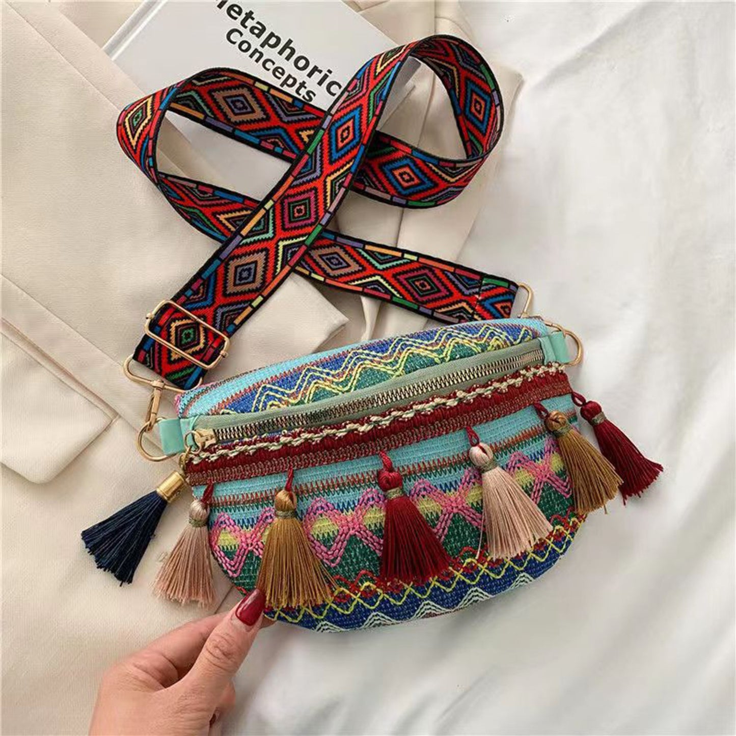 sac banane retro Ophélie