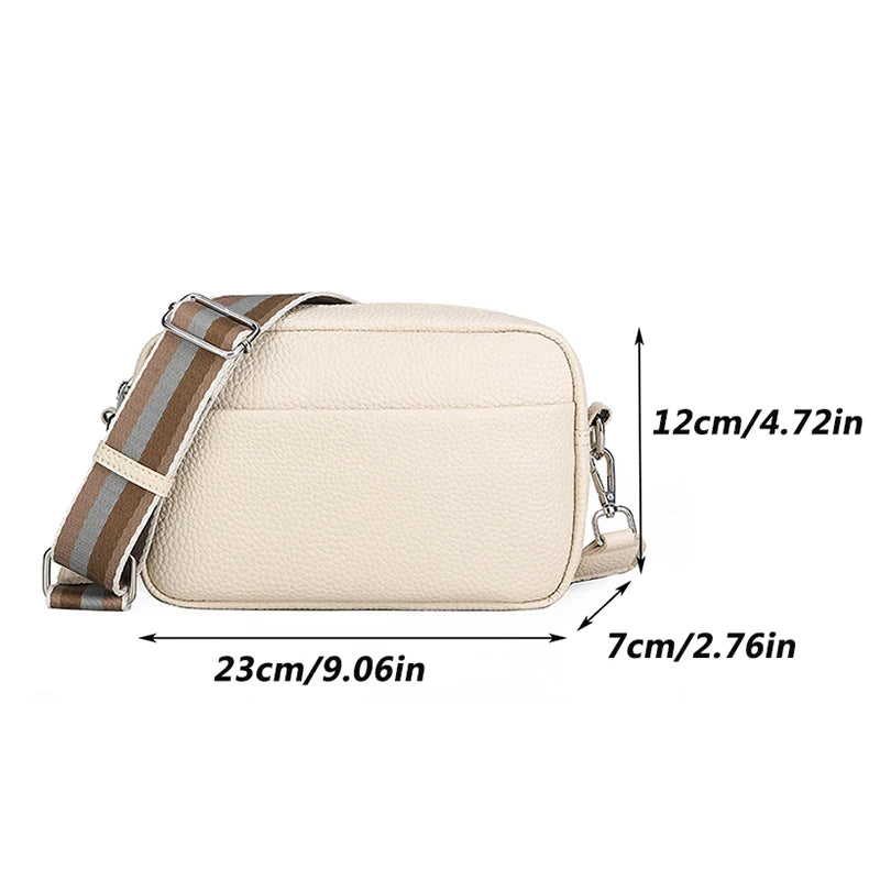 Zoé vegetable leather shoulder bag