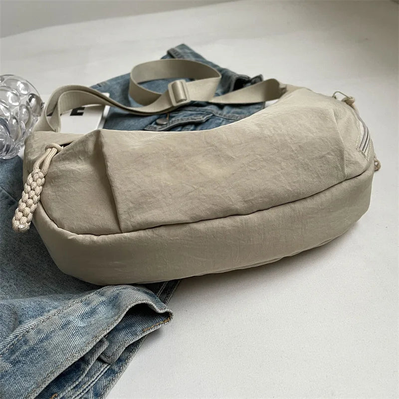 Soft canvas fanny pack - Inès