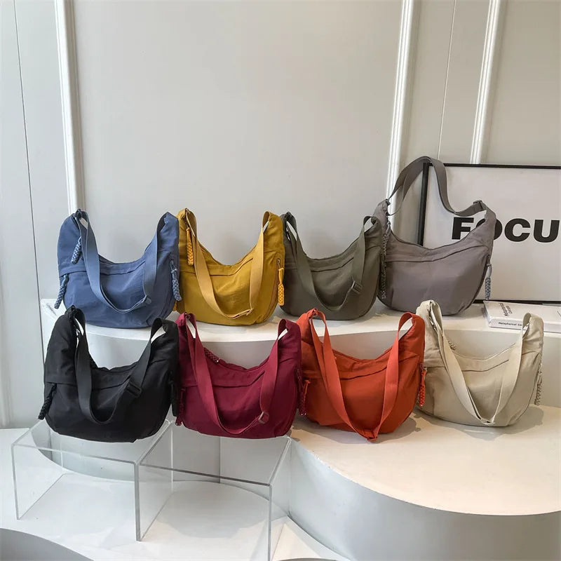 Soft canvas fanny pack - Inès