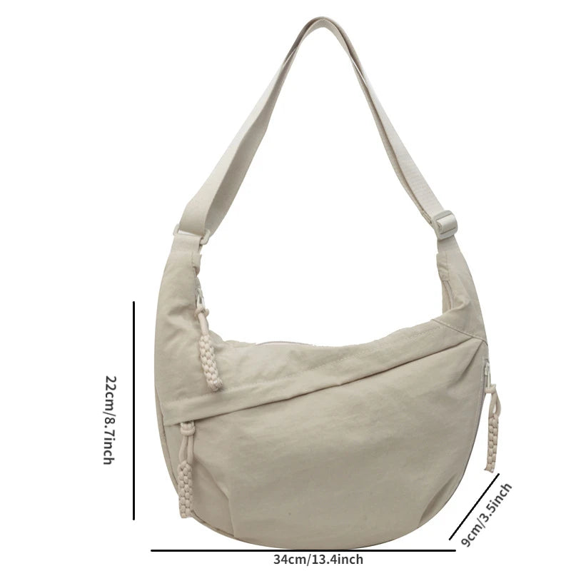Soft canvas fanny pack - Inès