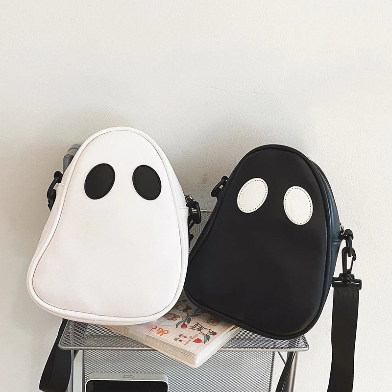 Lena ghost-style shoulder bag