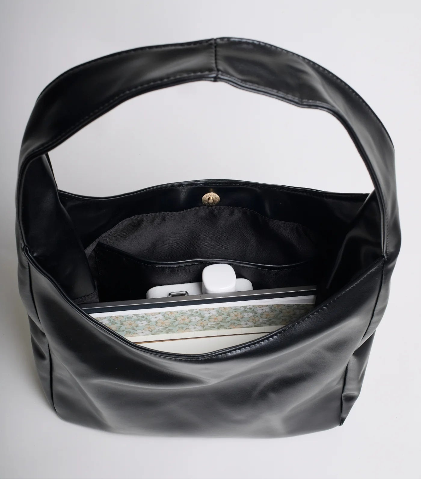 trendy smooth leather school bag - Lua