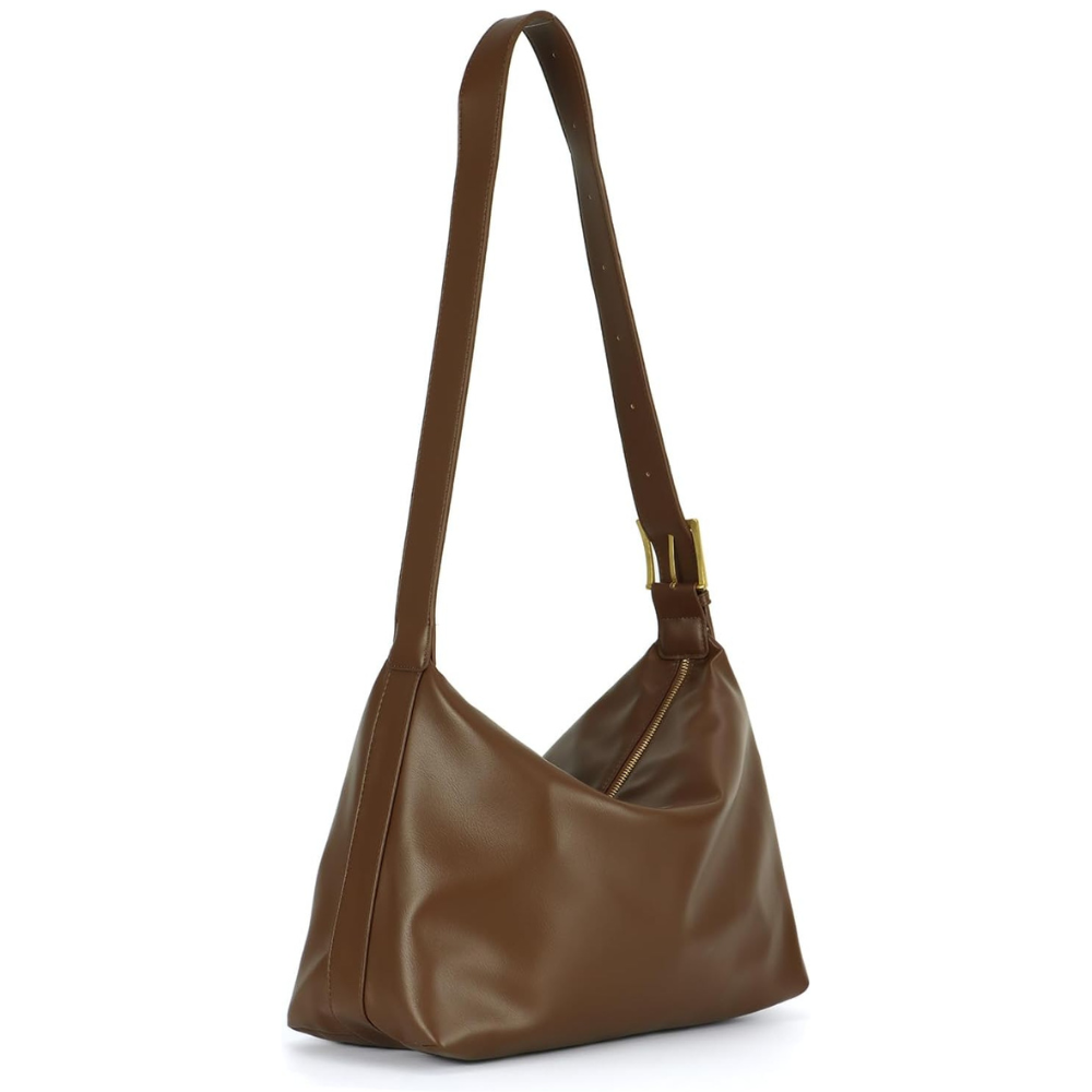 smooth and supple leather tote bag - Auréa