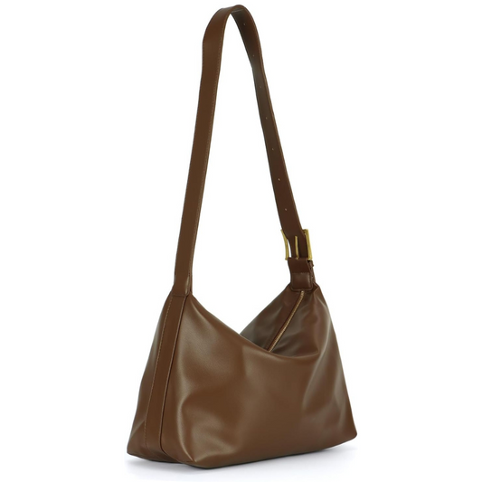 sac fourre tout en cuir lisse et souple - Auréa