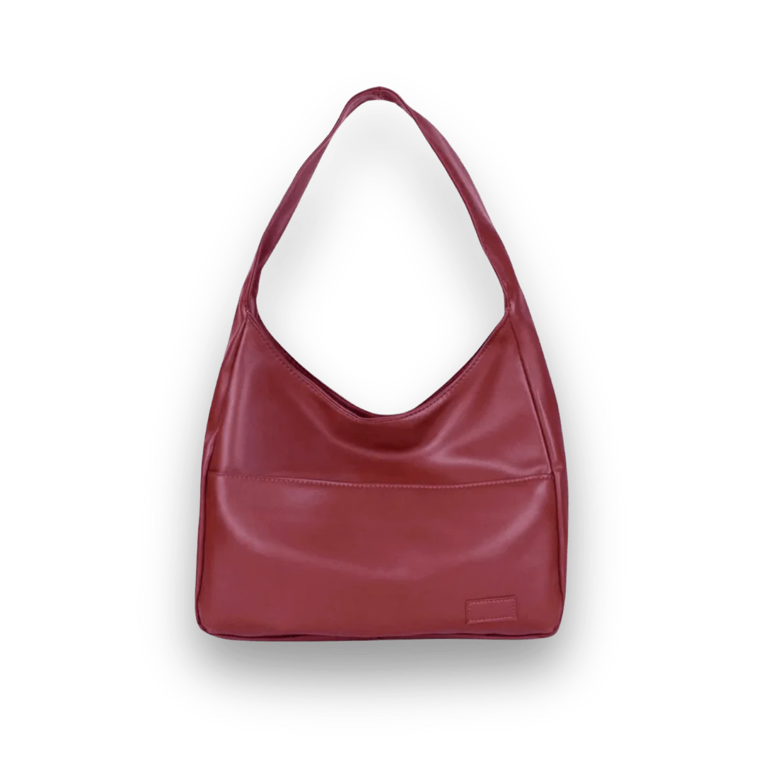 trendy smooth leather school bag - Lua