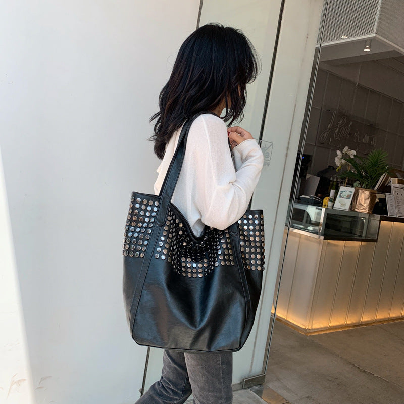 Grand sac fourre tout fermeture zip - Layna