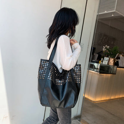 Grand sac fourre tout fermeture zip - Layna