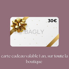 Carte-cadeau BAGLY