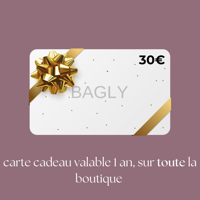 Carte-cadeau BAGLY