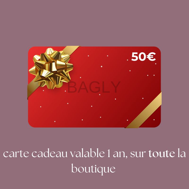 Carte-cadeau BAGLY