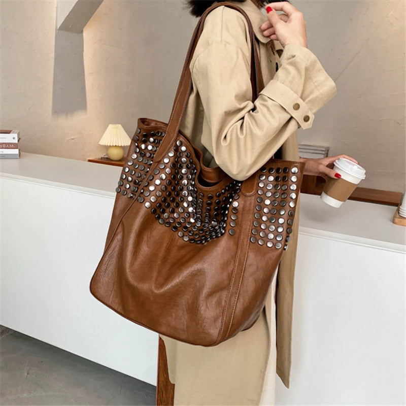 Grand sac fourre tout fermeture zip - Layna
