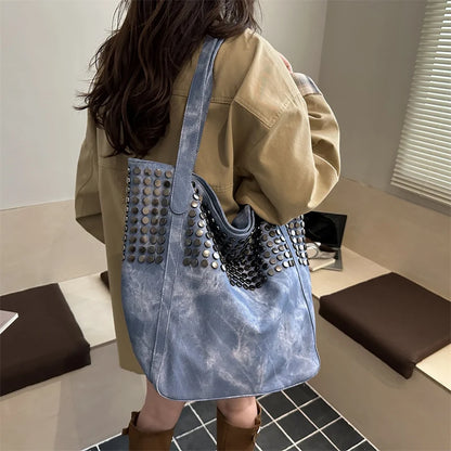 Grand sac fourre tout fermeture zip - Layna