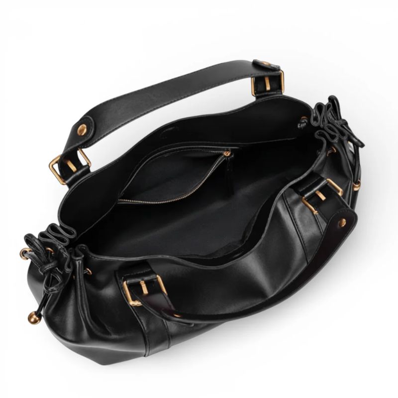 Sac à main en Cuir Tendance, Large - Victoria