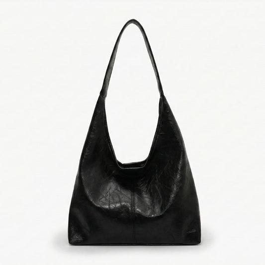 Grand sac à main Fourre-tout avec pochette, fermeture aimantée - Elvira